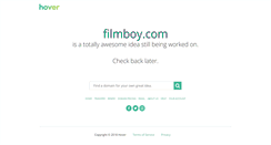 Desktop Screenshot of filmboy.com